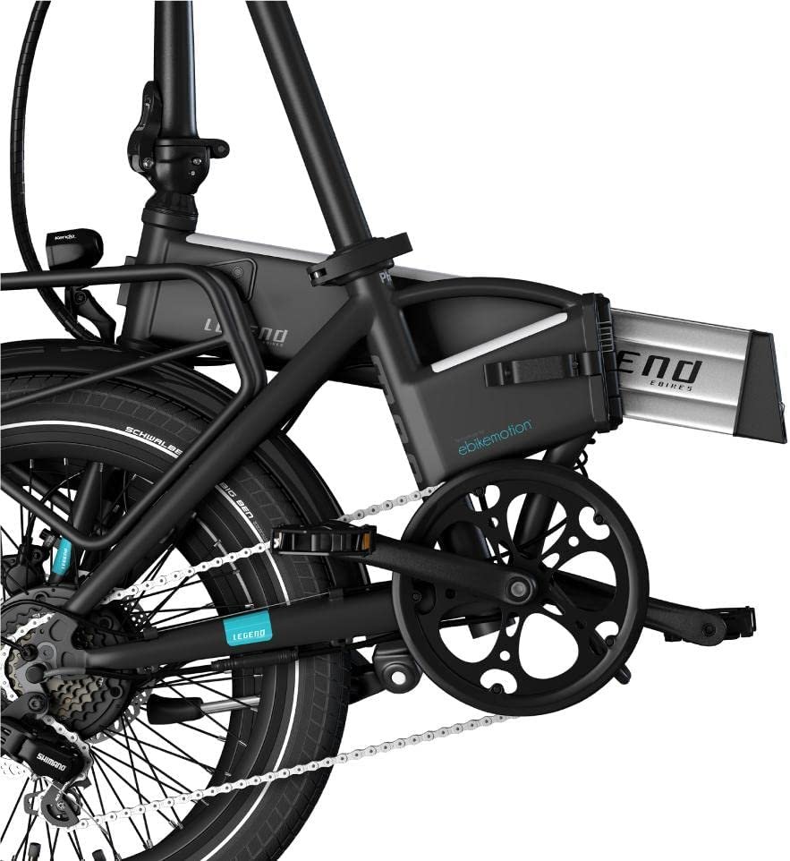 LEGEND EBIKES Monza, Vélo Électrique Pliant