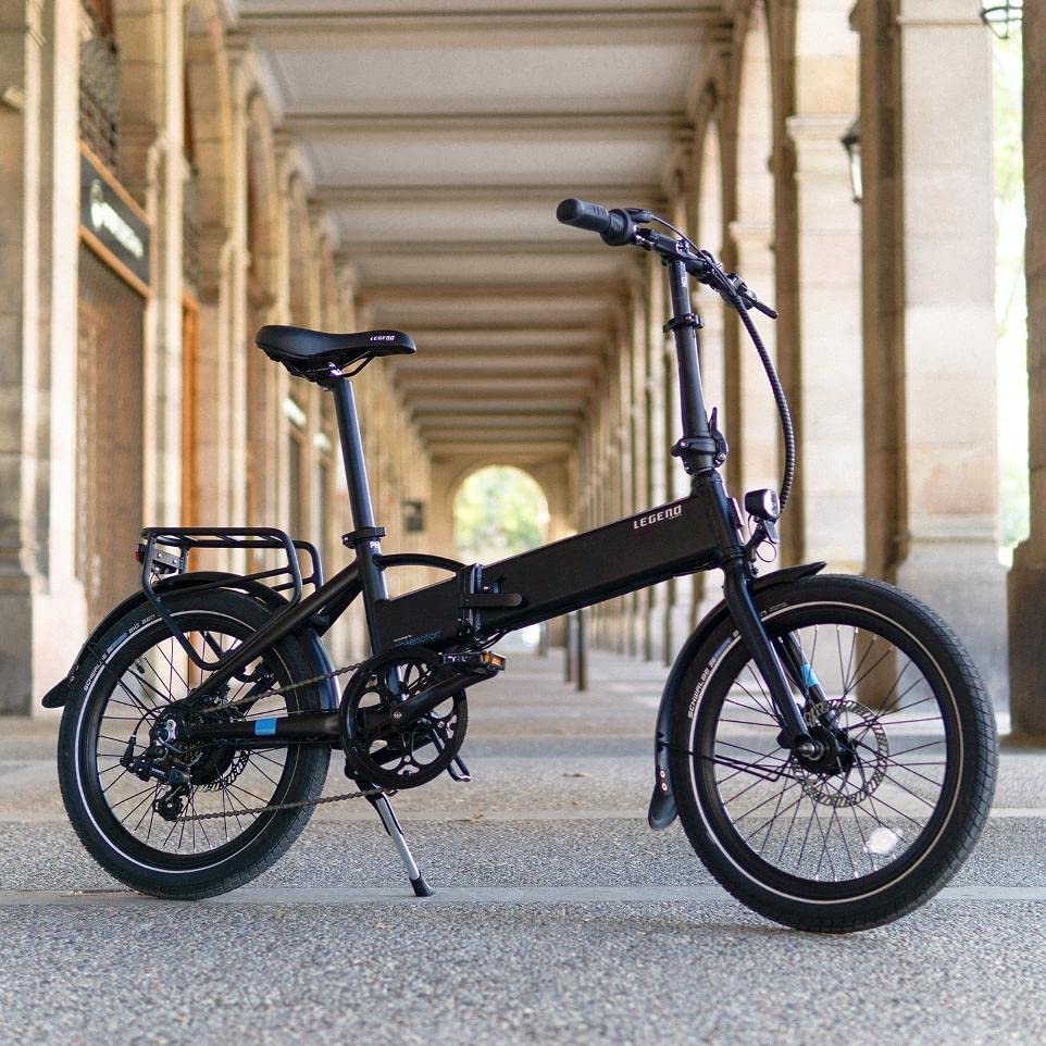 LEGEND EBIKES Monza, Vélo Électrique Pliant
