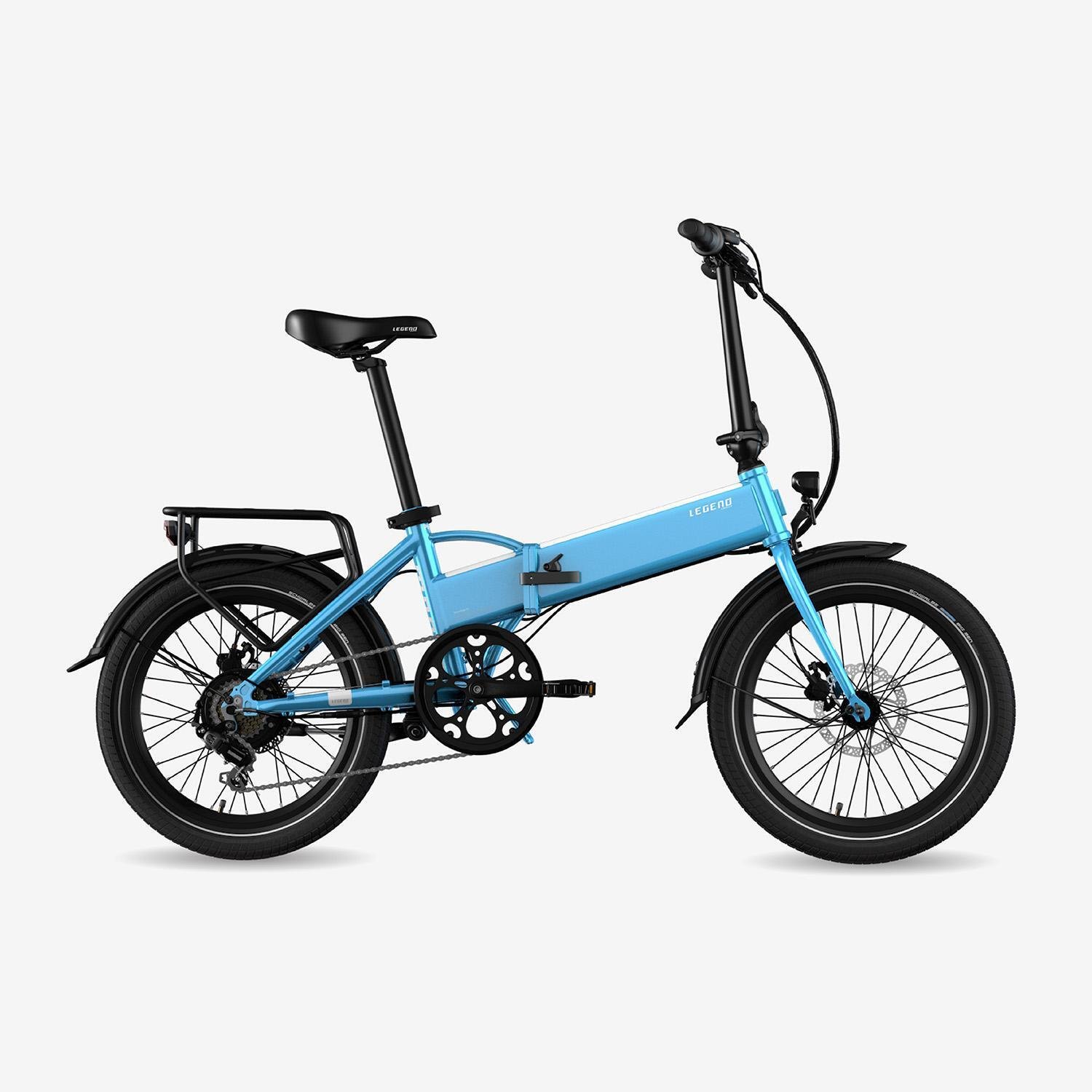 LEGEND EBIKES Monza, Vélo Électrique Pliant