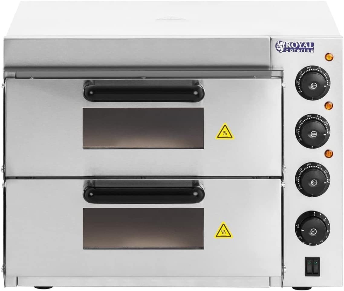 Four à pizza Royal Catering rcpo 3000 2ps 1