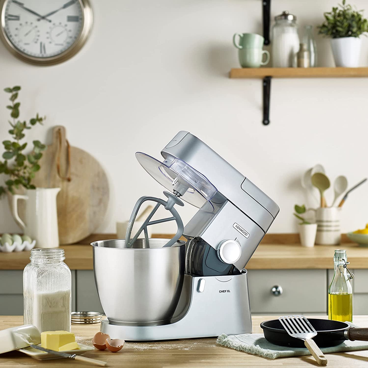 Kenwood Chef XL KVL4110S Robot Pâtissier