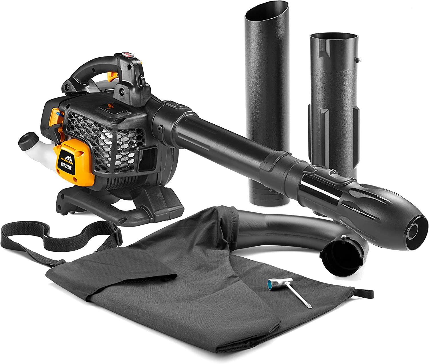 Souffleur/aspirateur McCulloch gbv 322 vx