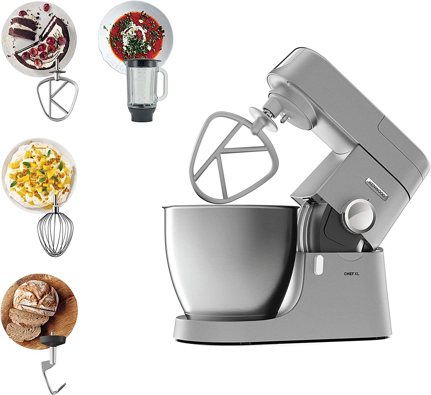 Kenwood Chef XL KVL4110S Robot Pâtissier
