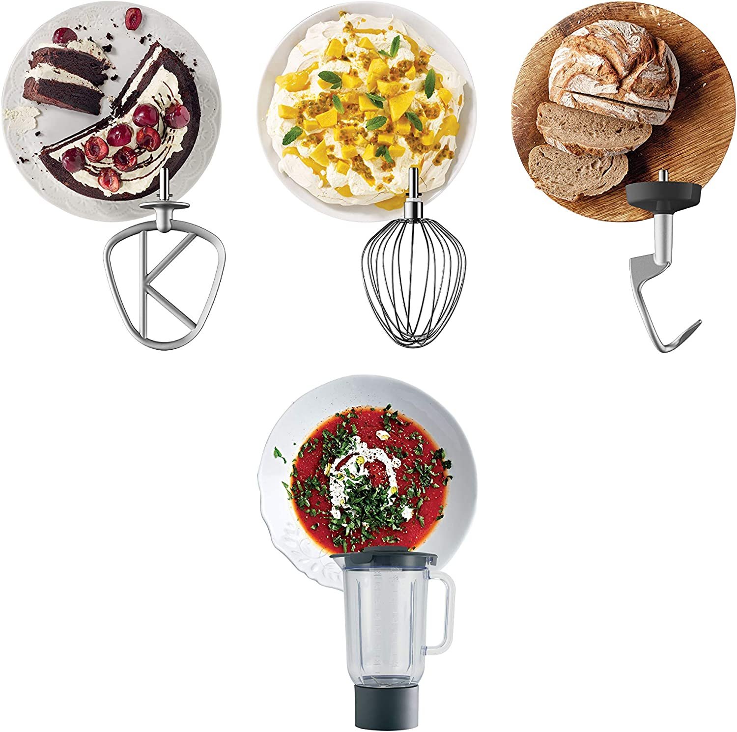 Kenwood Chef XL KVL4110S Robot Pâtissier