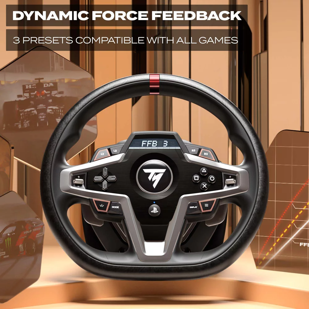 Volant + Pédalier Thrustmaster T248