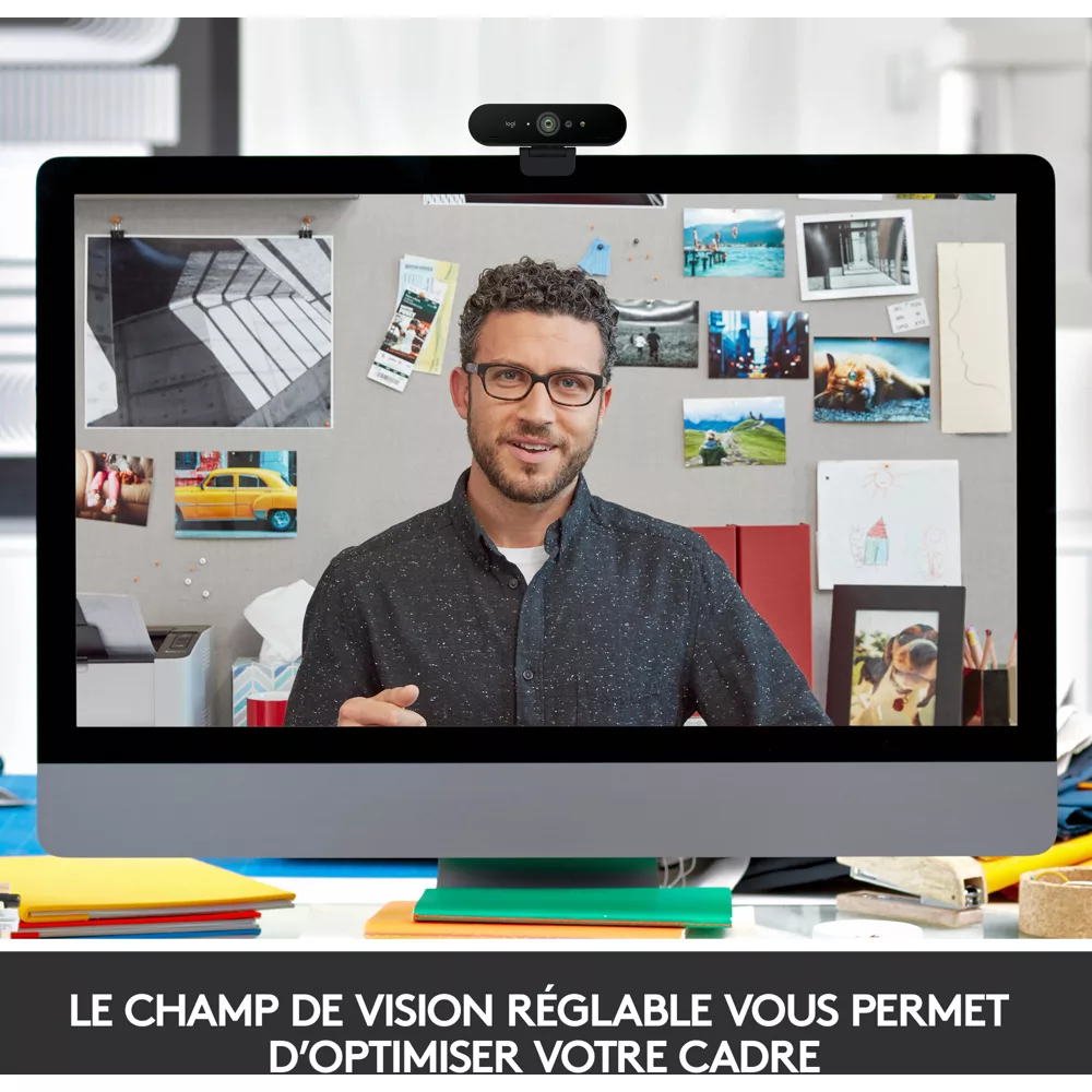 Webcam Logitech Brio 4K