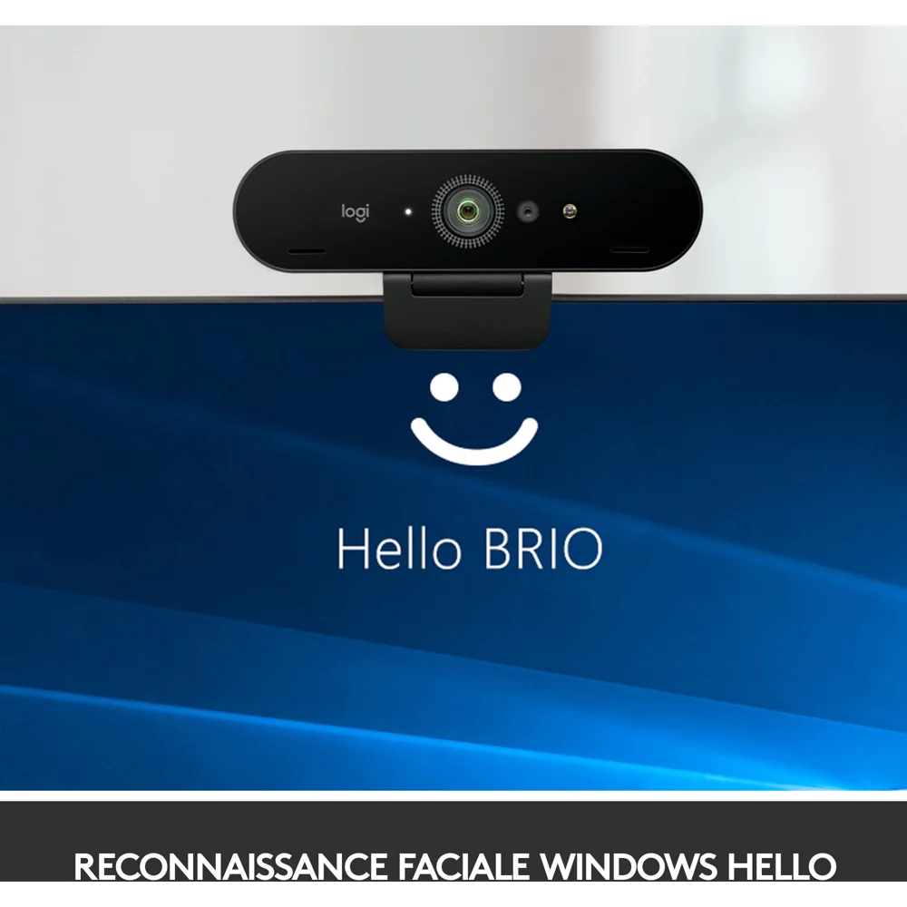 Webcam Logitech Brio 4K