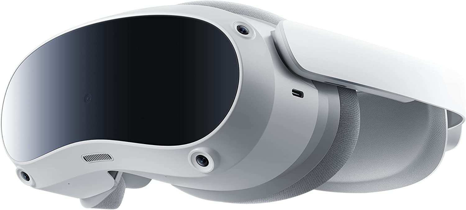 PICO 4 - Casque VR Tout-en-un 128GB - Pack 6 Jeux Gratuits