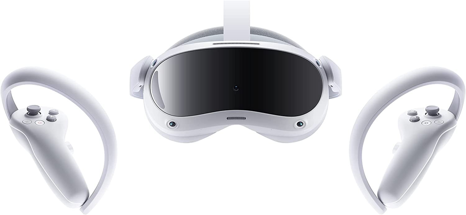 PICO 4 - Casque VR Tout-en-un 128GB - Pack 6 Jeux Gratuits