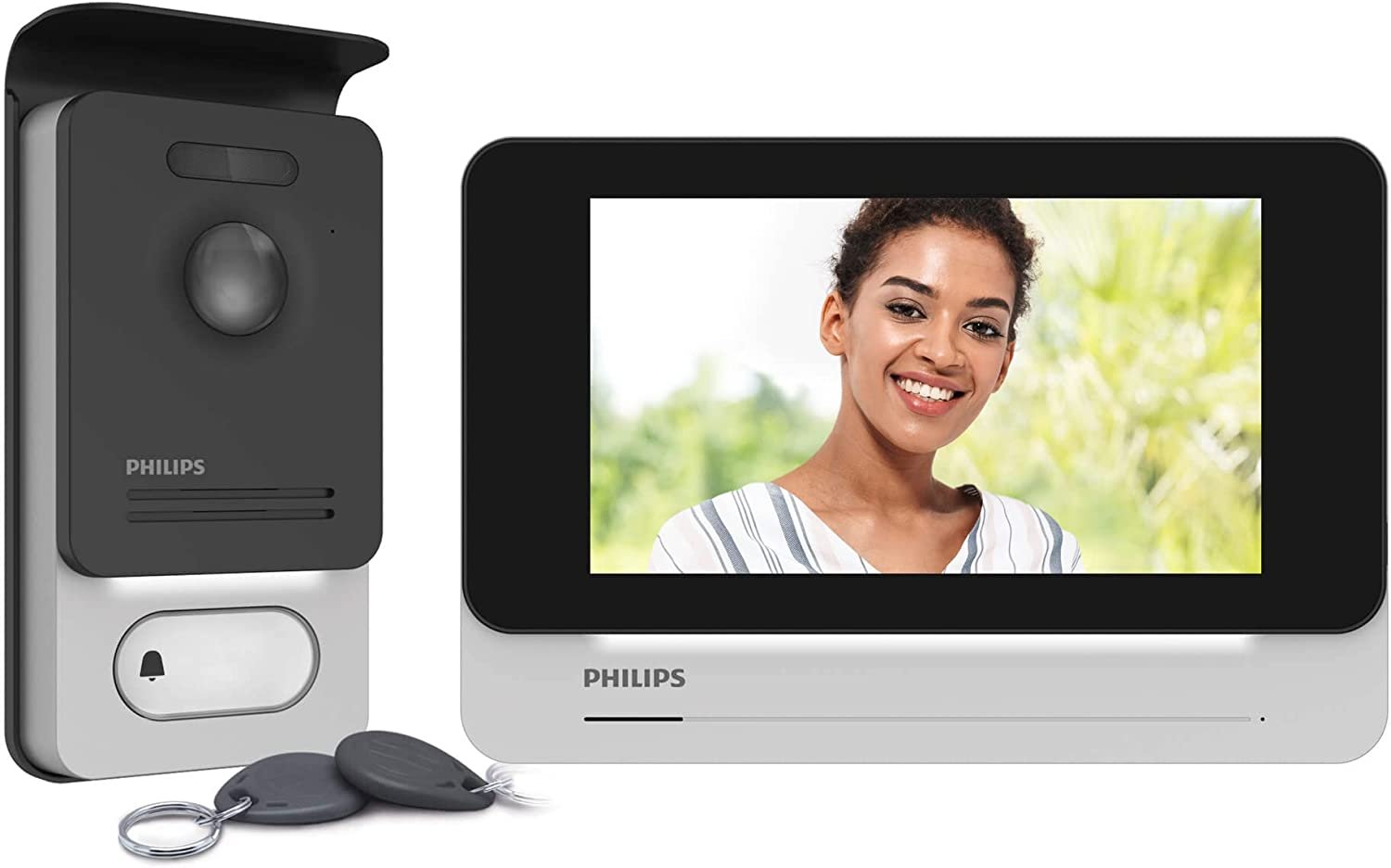 Philips welcomeeye comfort 531019 Visiophone