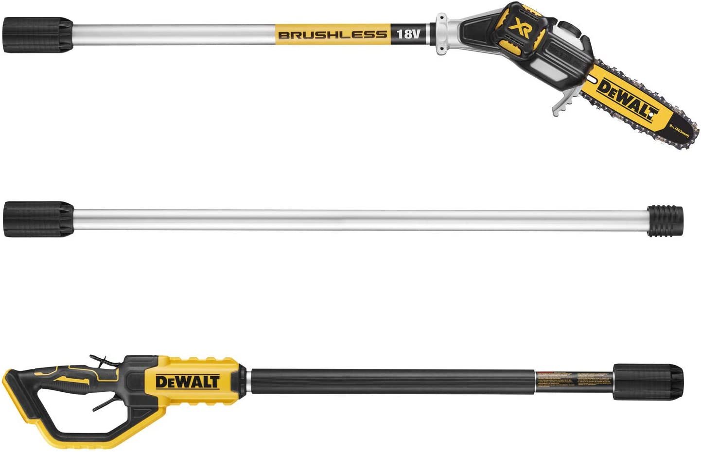 Elagueuse Dewalt dcmps567p1-qw