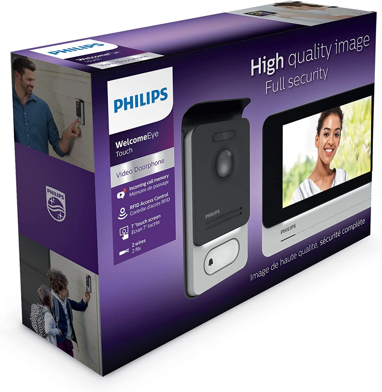 Philips welcomeeye comfort 531019 Visiophone