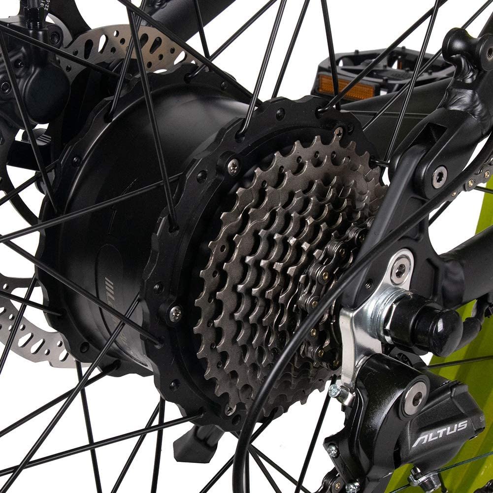 Cysum CM900 Vélos électriques pour Hommes Femmes