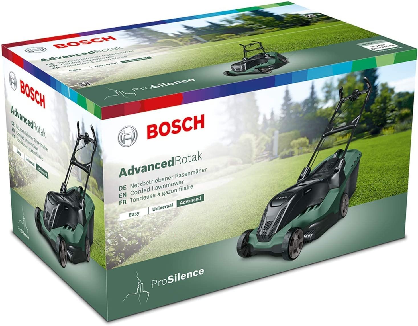 Tondeuse à gazon Bosch - AdvancedRotak 770