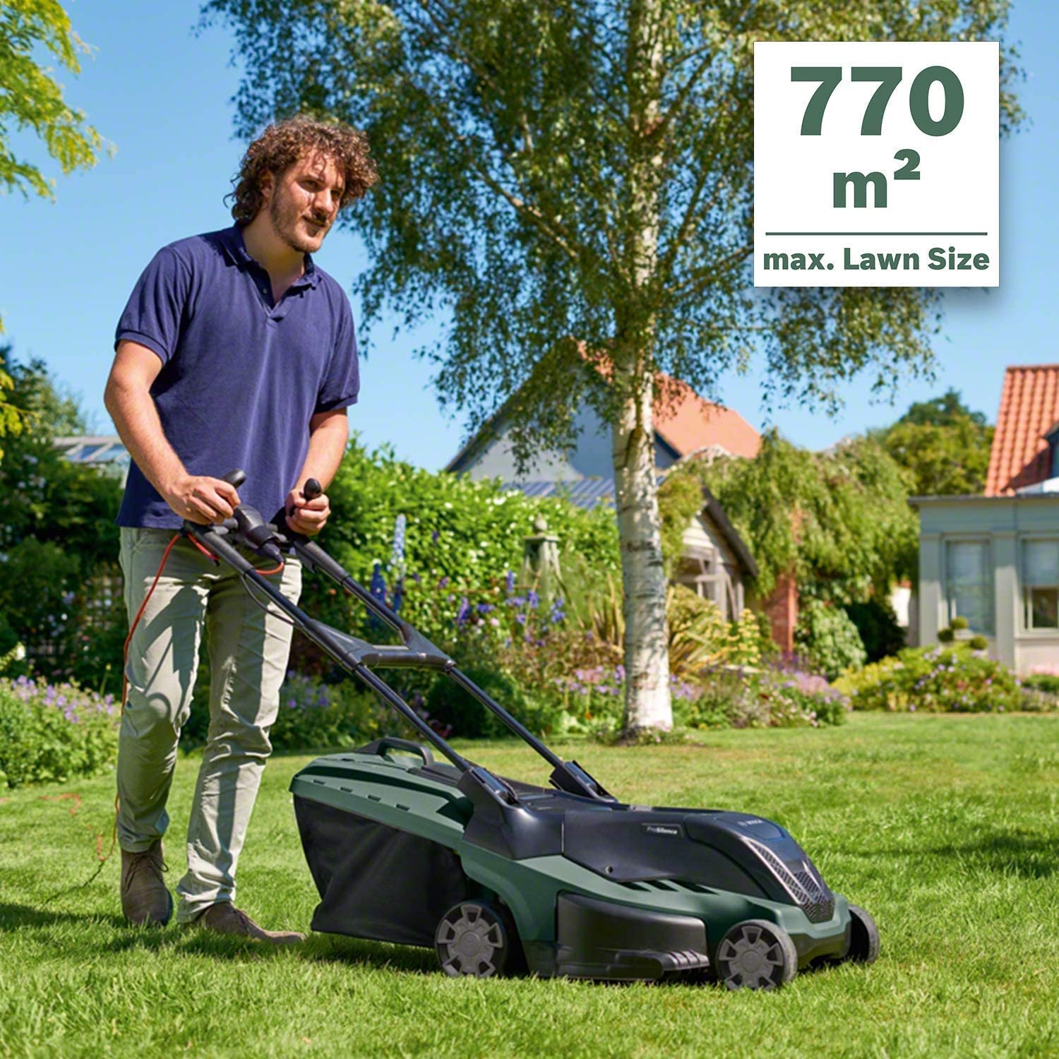 Tondeuse à gazon Bosch - AdvancedRotak 770