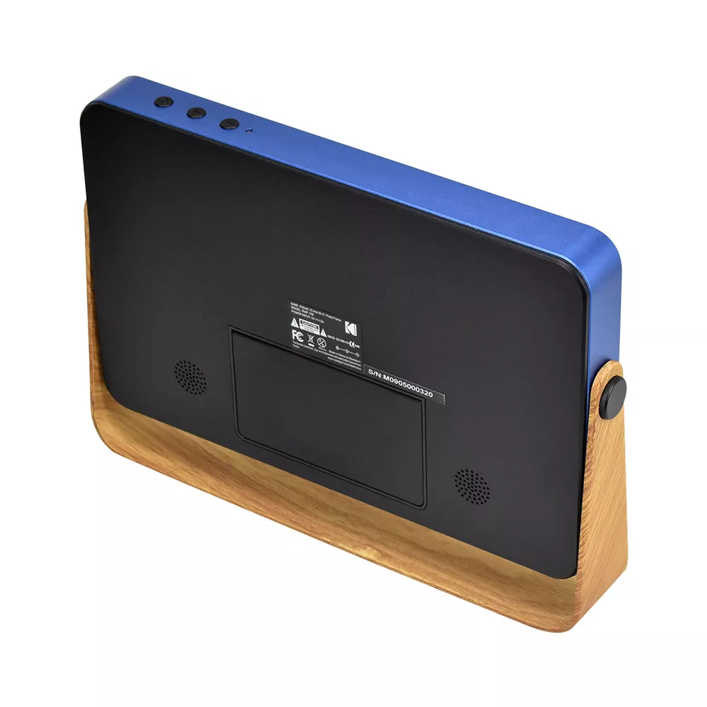 Cadre photo connecté Kodak WIFI 10'' RWF108 Bleu Réf. 1180052