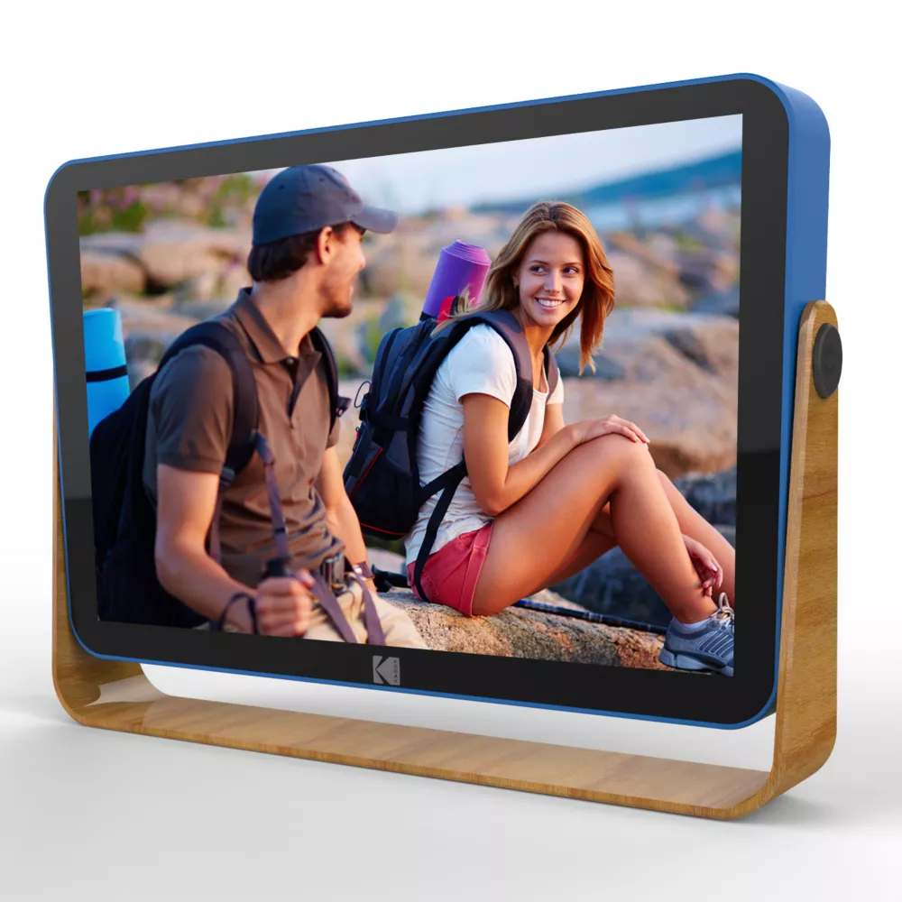 Cadre photo connecté Kodak WIFI 10'' RWF108 Bleu Réf. 1180052