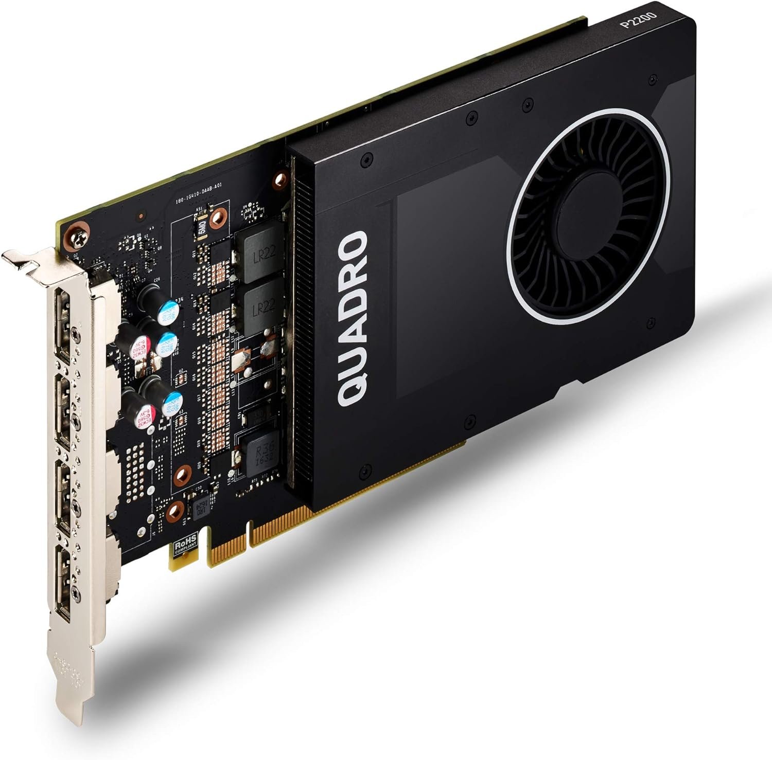 PNY Quadro P2200 Carte graphique professionnelle 5GB