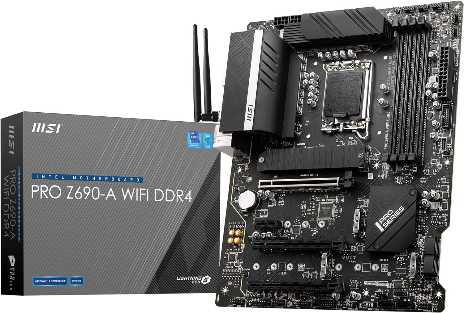 MSI PRO Z690-A WIFI DDR4 Carte Mère