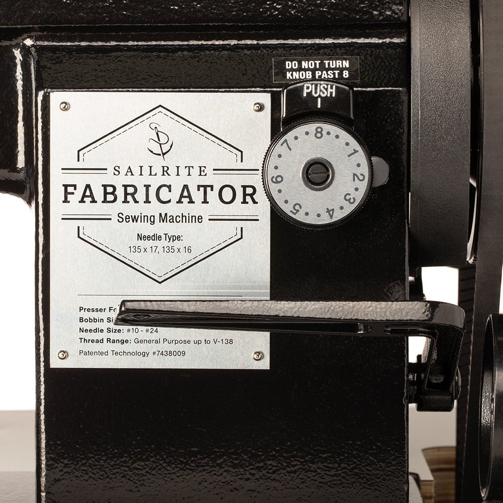 Sailrite Standard Fabricator – Ensemble machine à coudre