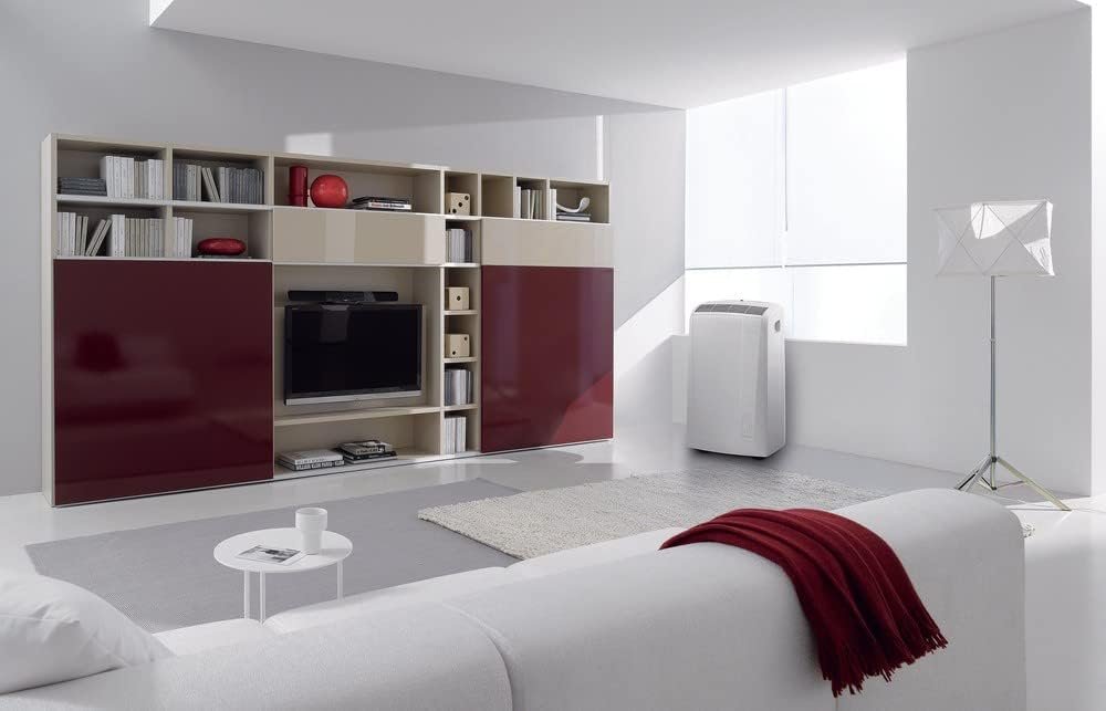De'Longhi Pinguino PAC N82 ECO, Climatiseur Mobile Silencieux,