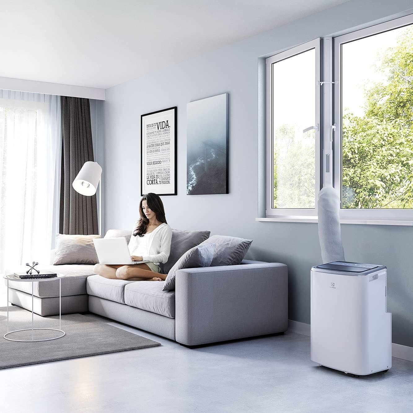Electrolux Climatiseur Portable Silencieu