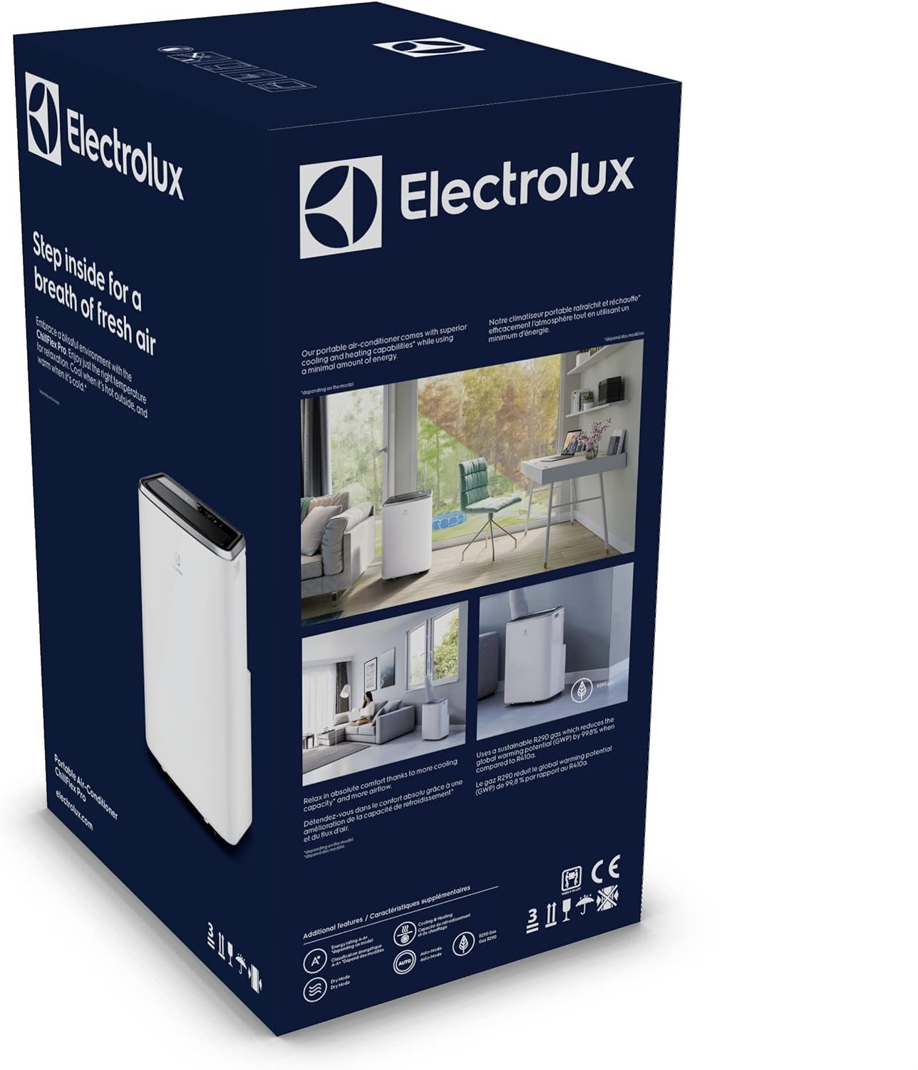 Electrolux Climatiseur Portable Silencieu
