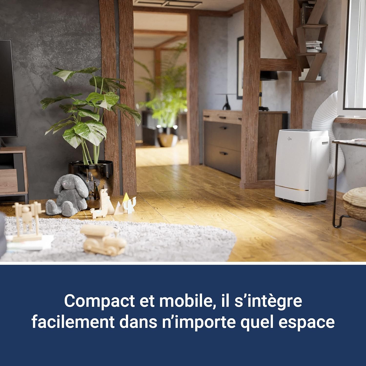 Suntec Climatiseur Mobile Silencieux Advance